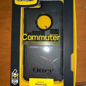 Brand new black otter box for iPhone 6/6s